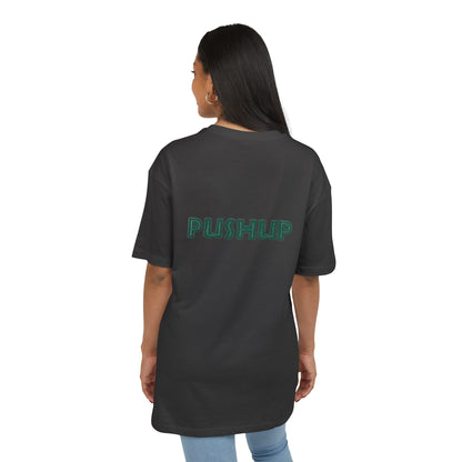 Oversize Tee - pushup Design