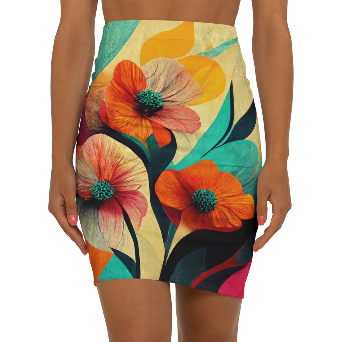 Women's Mini Skirt (AOP)