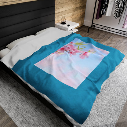 Velveteen Plush Blanket