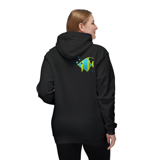 Unisex Hooded Sweatshirt, Made in US