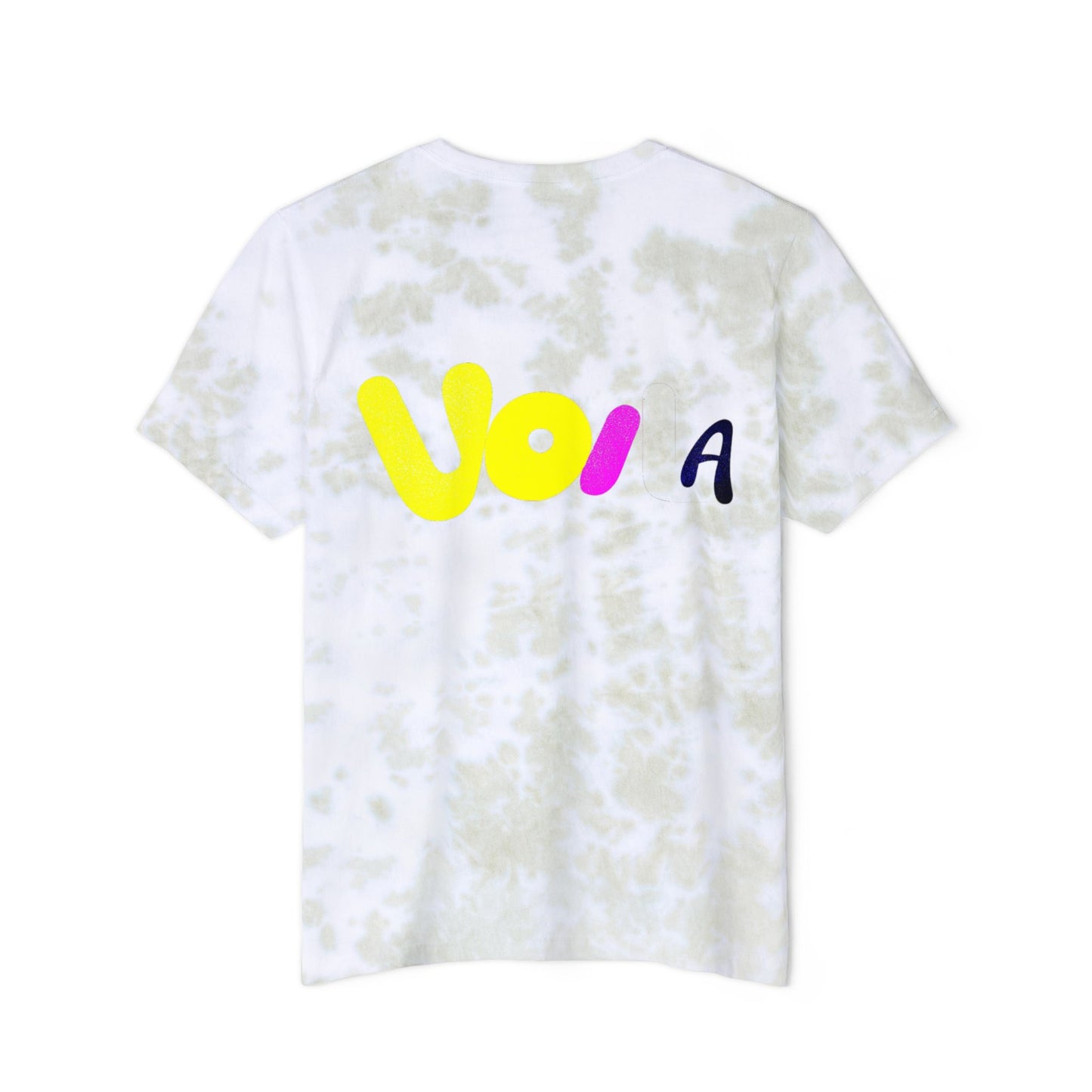VOI FWD Fashion Tie-Dyed T-Shirt