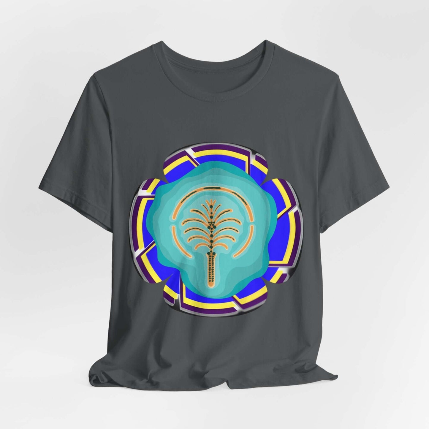 Unisex Jersey Short Sleeve PALMS Tee