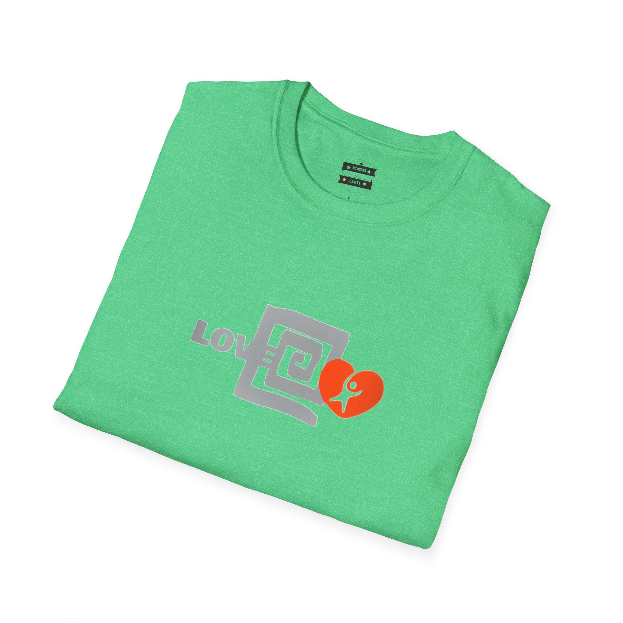Cute Love Graphic Unisex T-Shirt Printify