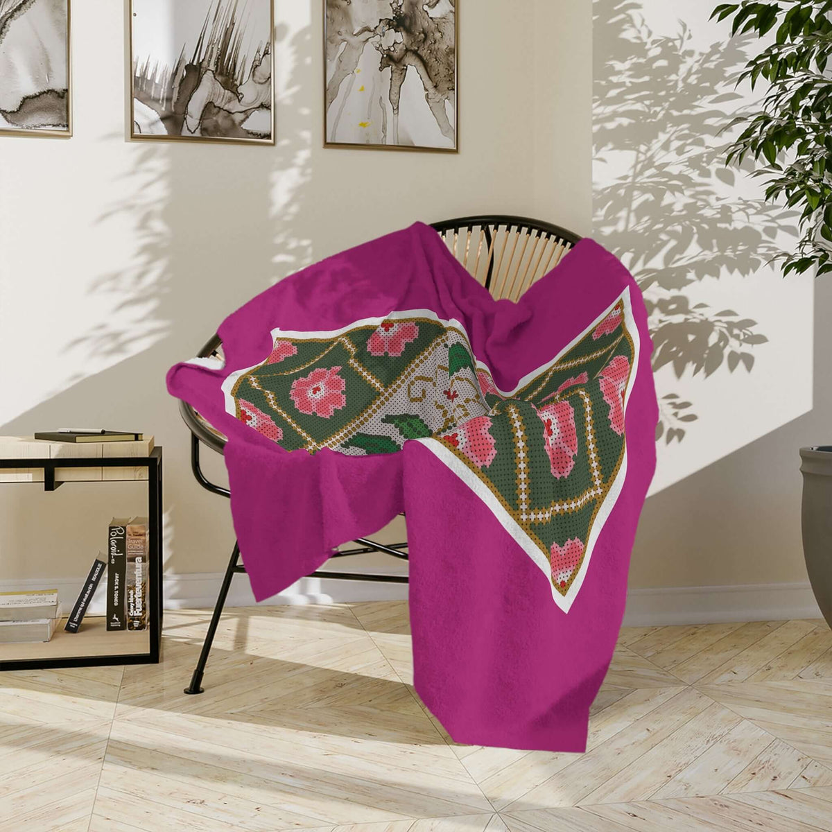 Velveteen Minky Blanket