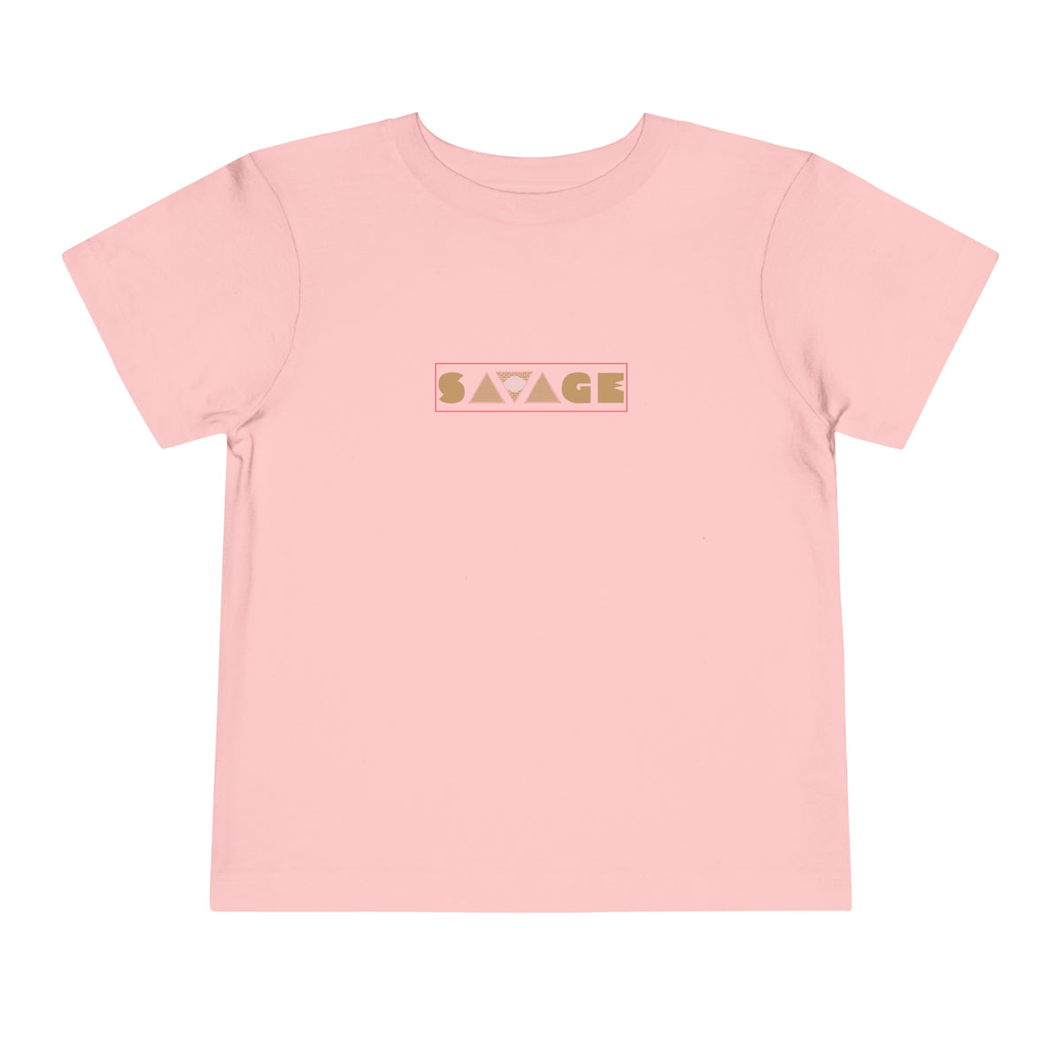 Savage Toddler Tee