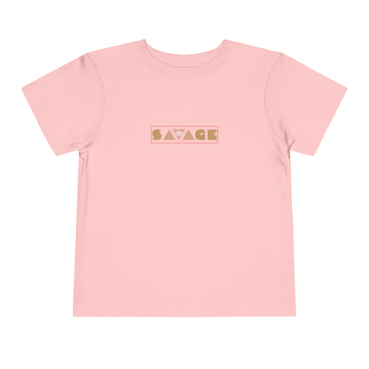 Savage Toddler Tee