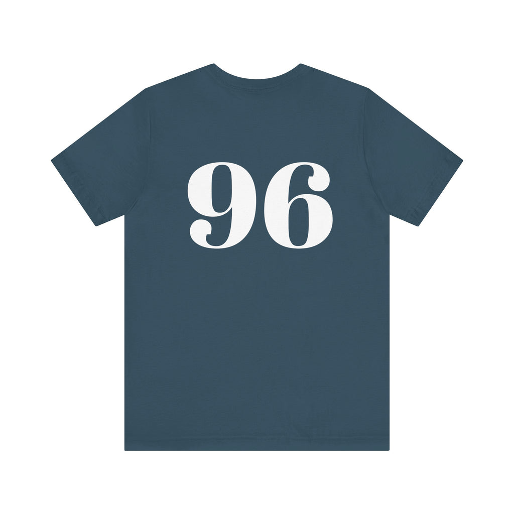Unisex Jersey Short Sleeve Tee - Casual Comfort for Everyday Style