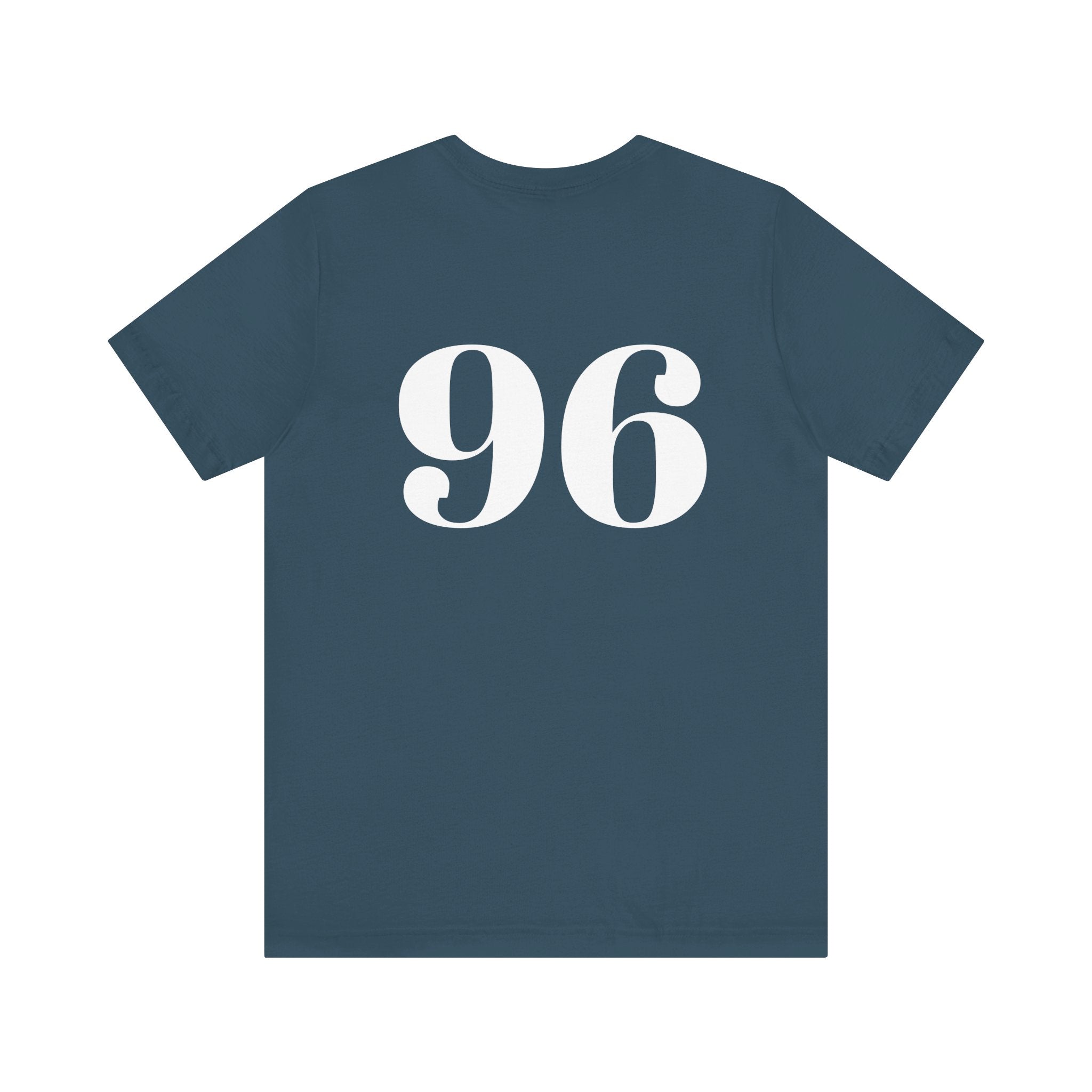 Unisex Jersey Short Sleeve Tee - Casual Comfort for Everyday Style