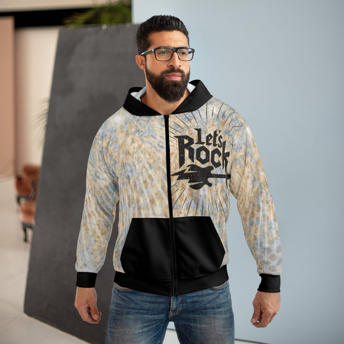 Unisex Zip Hoodie (AOP)