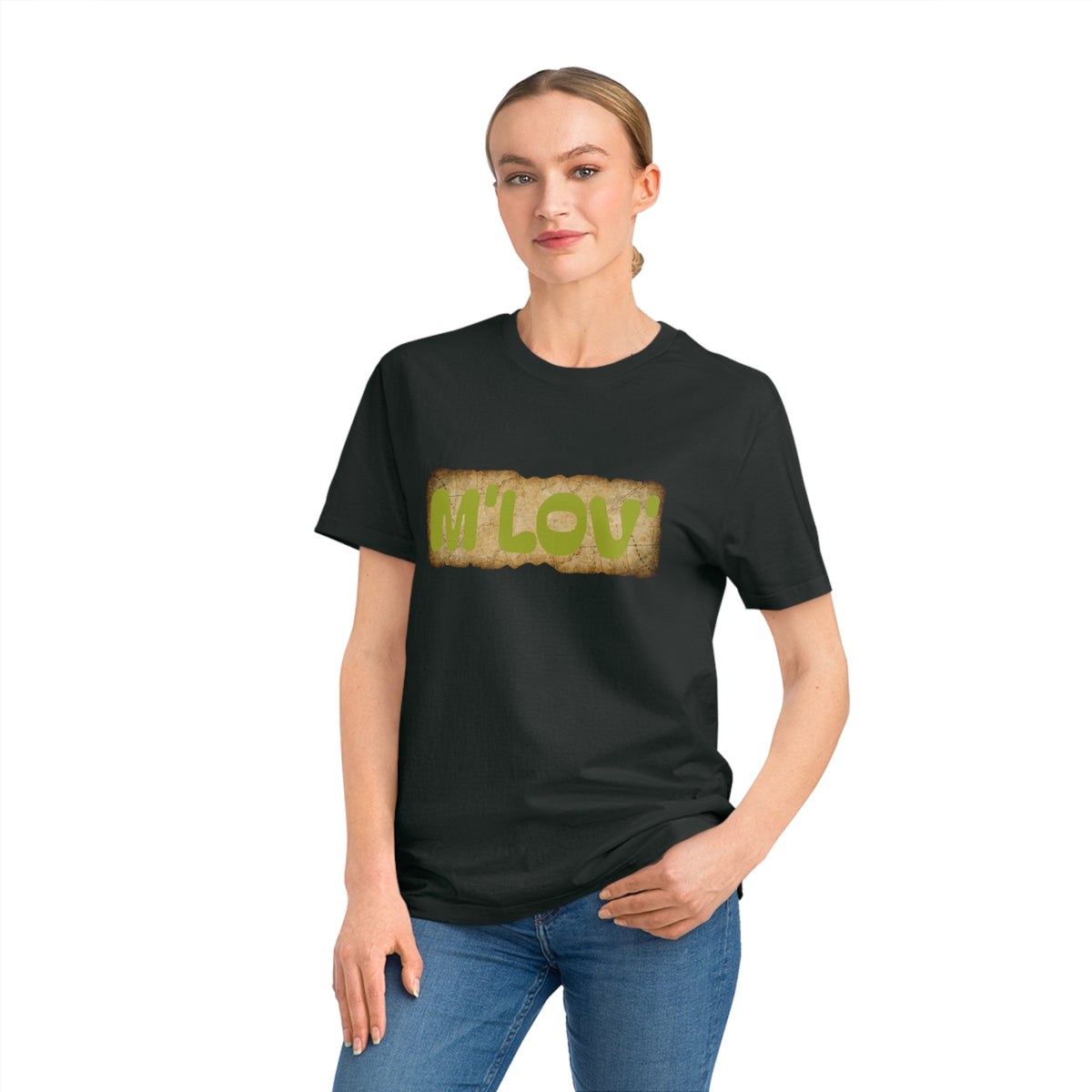 Rocker T-Shirt M'Lov' Design