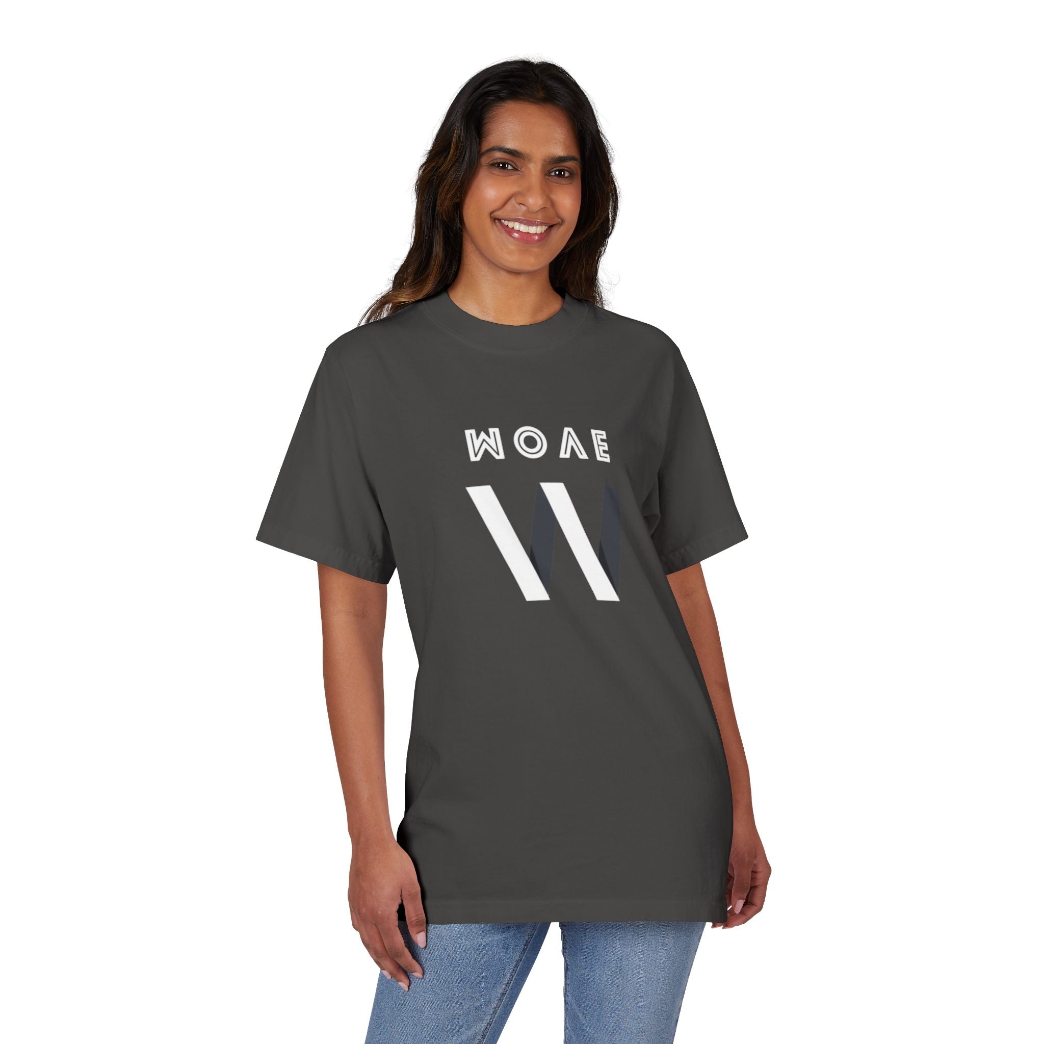 Drop-Shoulder T-Shirt Modern Move Design Printify