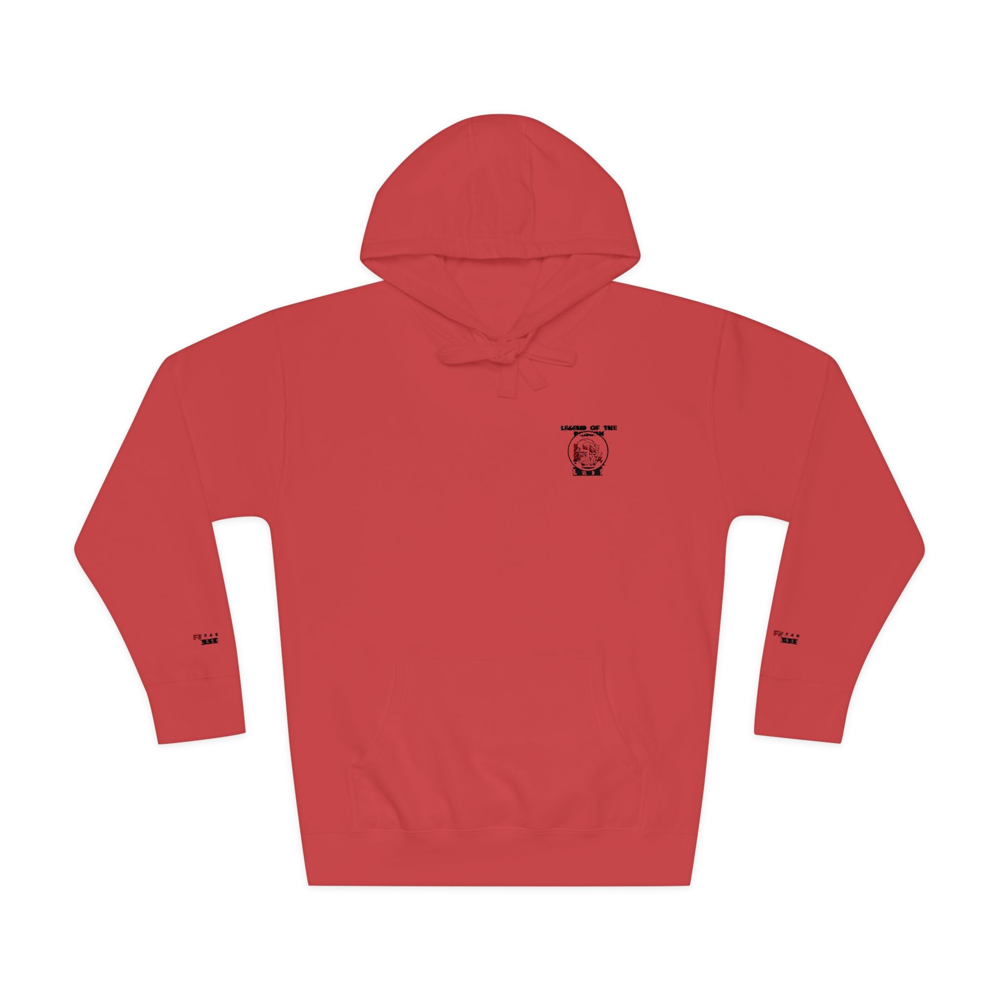 Fleece Hoodie Legend of Dragon Fearless