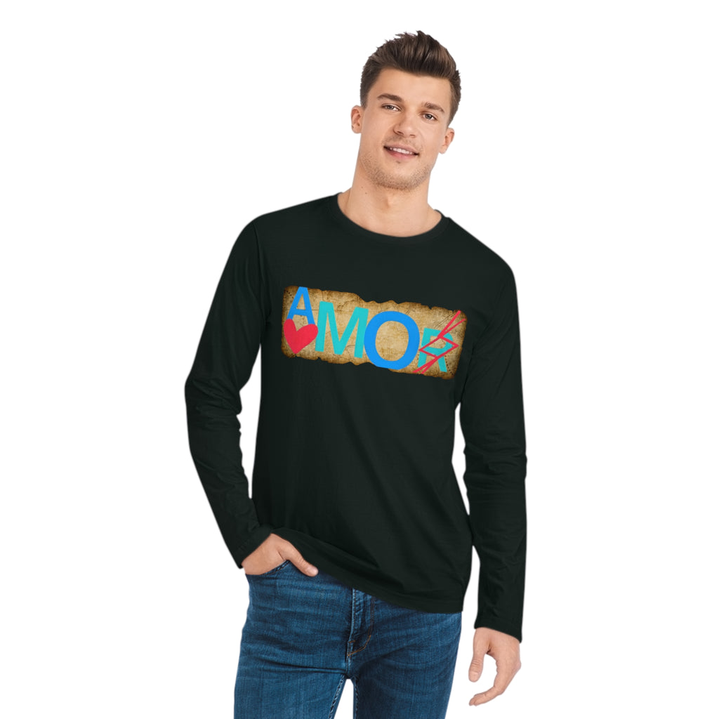 Men's Organic Long Sleeve Shirt - Amorx Swaeter