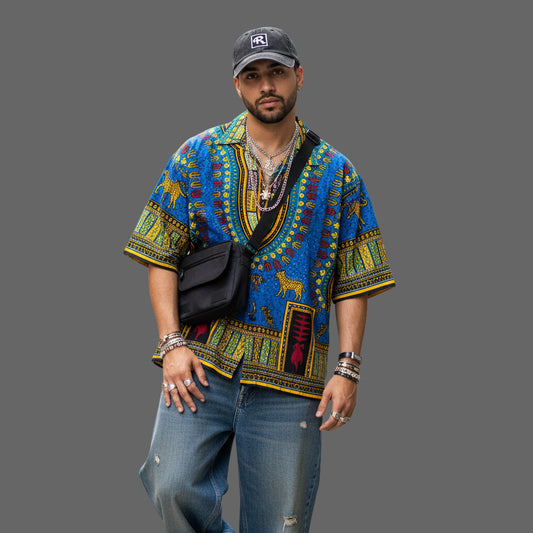 Cap Embroidered with 'R’ Design