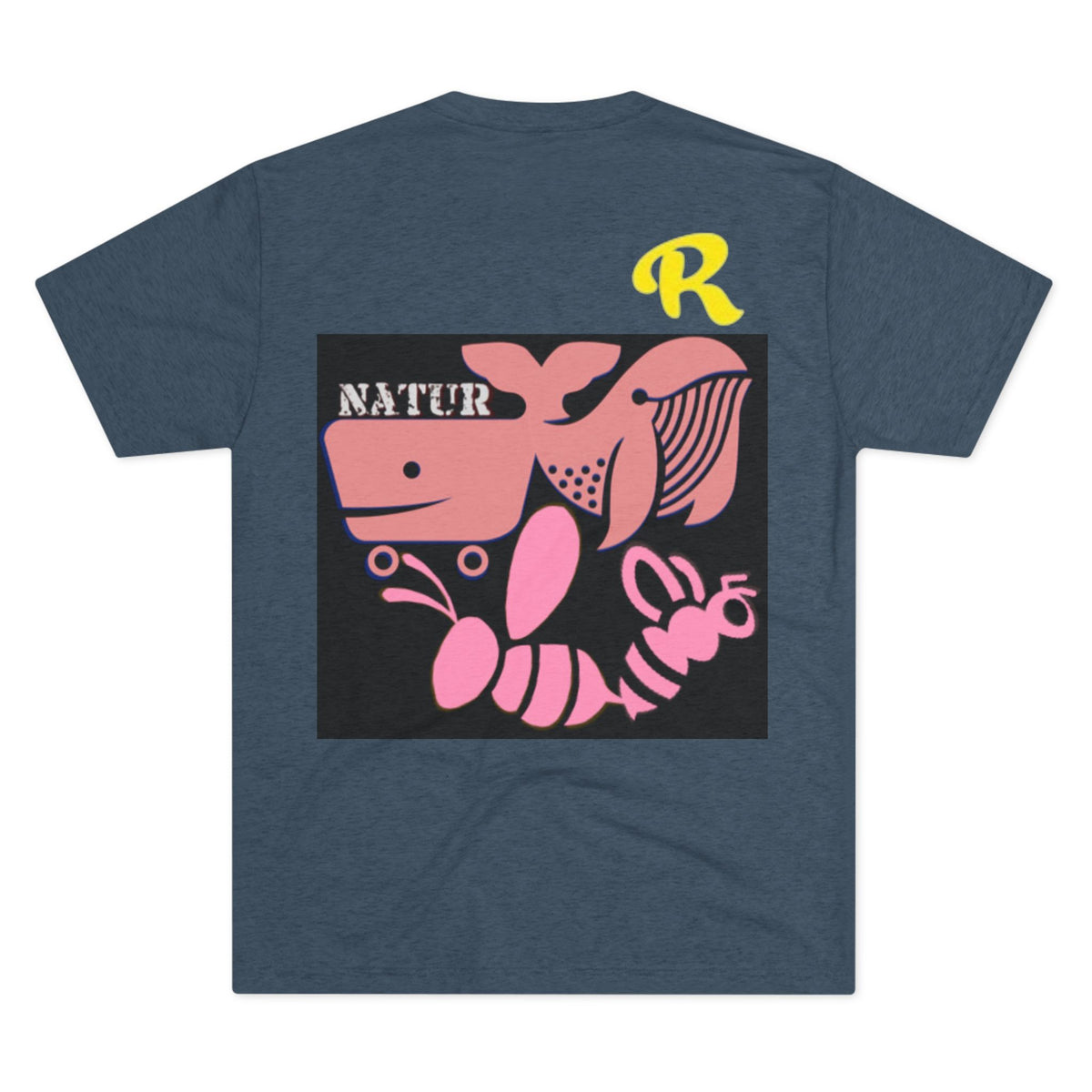 Unisex Tri-Blend Crew Tee - Honey Tee