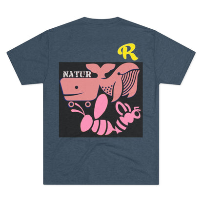 Unisex Tri-Blend Crew Tee - Honey Tee