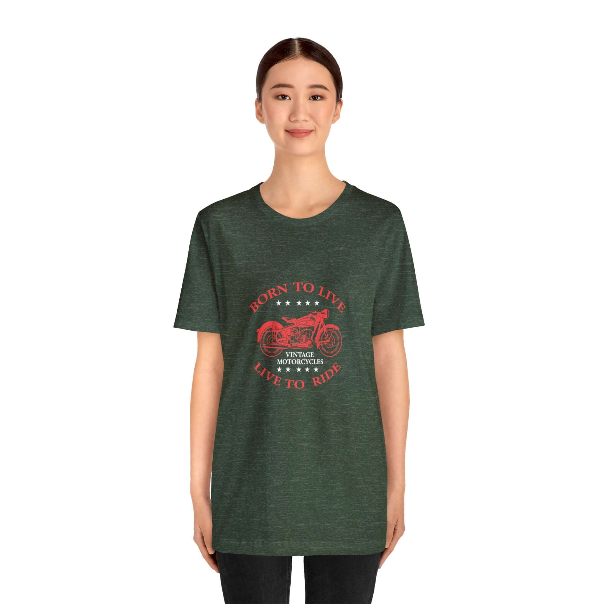 Born To Live Unisex Tee - RC’nSONS