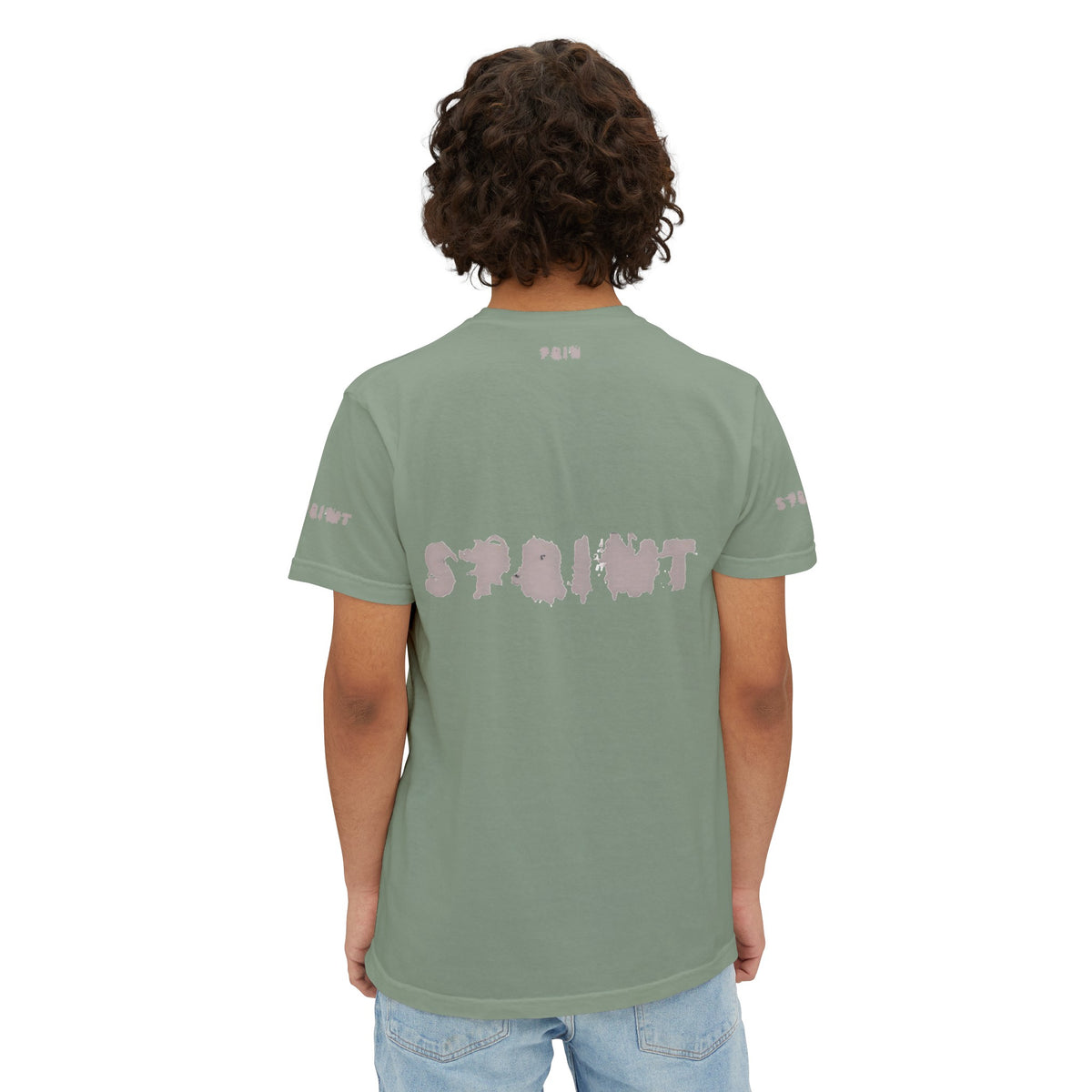 Unisex Garment-Dyed Pocket T-Shirt