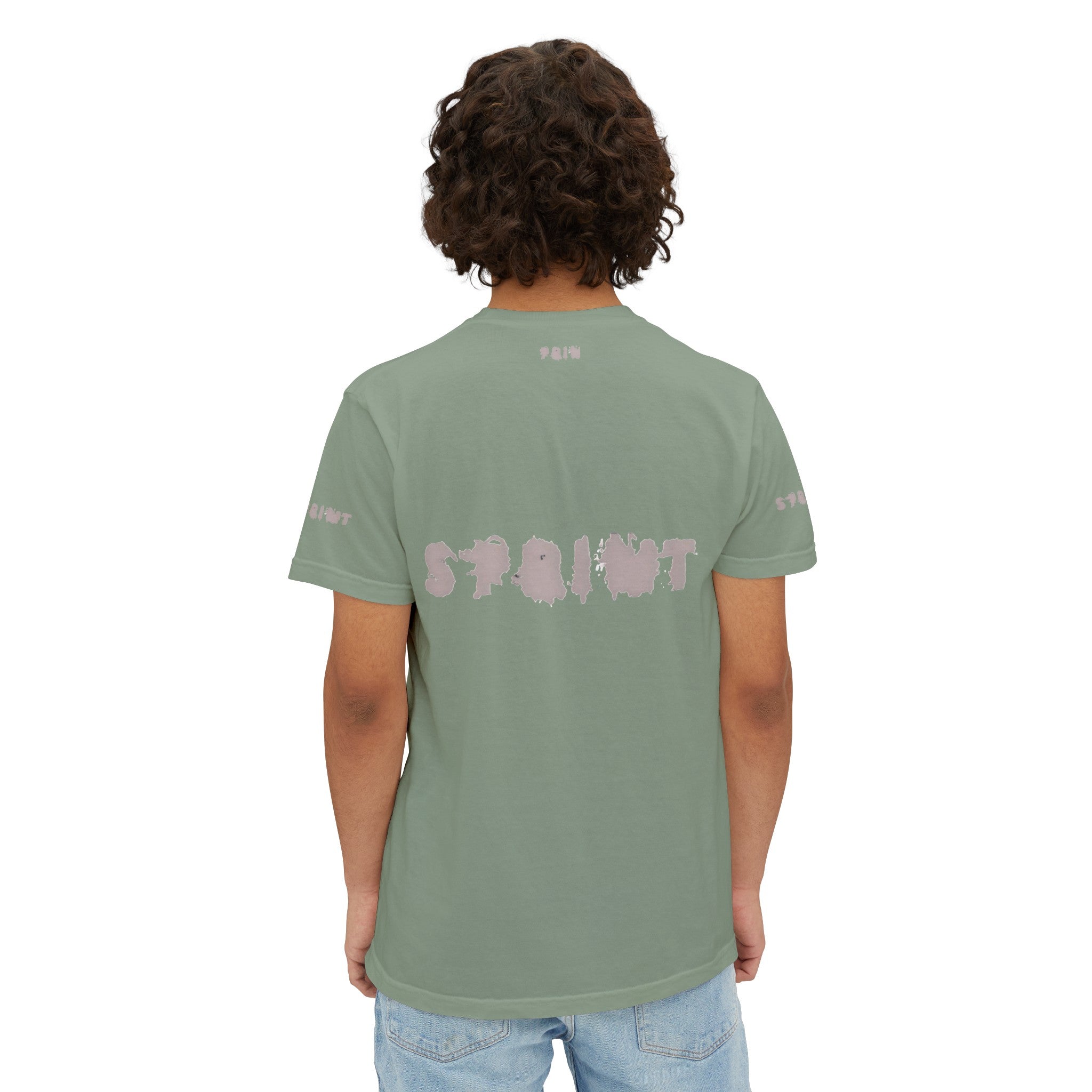 Unisex Garment-Dyed Pocket T-Shirt