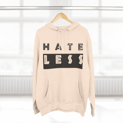 Hate Less Fleece Hoodie - Comfortable and Stylish Chill Wear