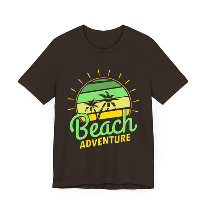 Tee-shirt unisexe Beach Adventure 