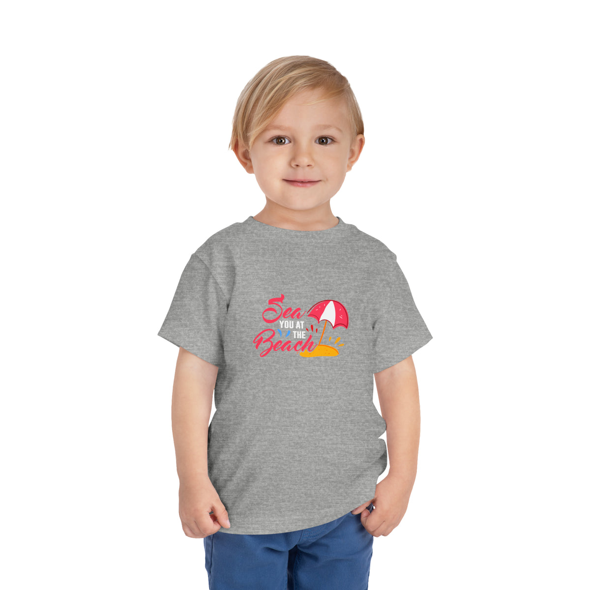 T-shirt pour tout-petits Sea You At The Beach 