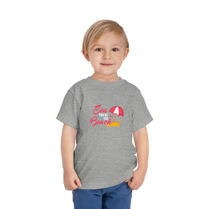 T-shirt pour tout-petits Sea You At The Beach 