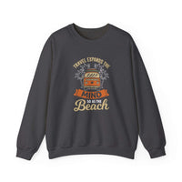 Travel Expands The Mind Unisex Sweatshirt - RC’nSONS
