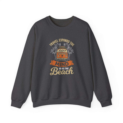 Travel Expands The Mind Unisex Sweatshirt - RC’nSONS