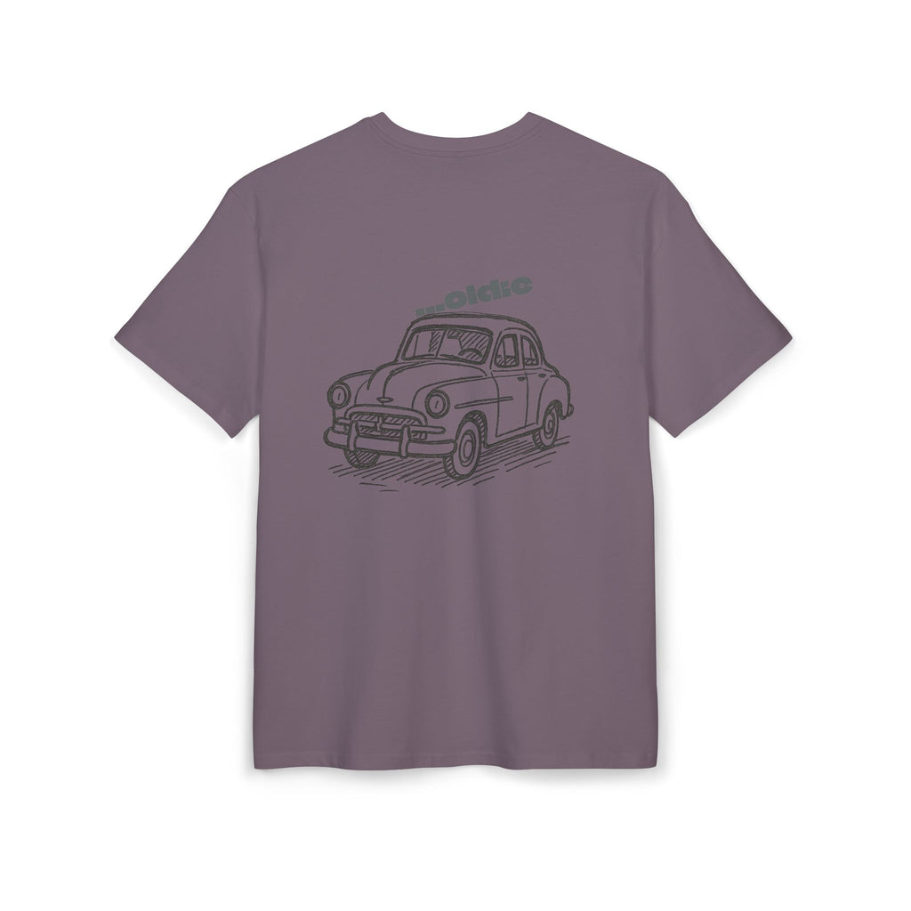 Car Oversize Tee - Unisex Heavy
