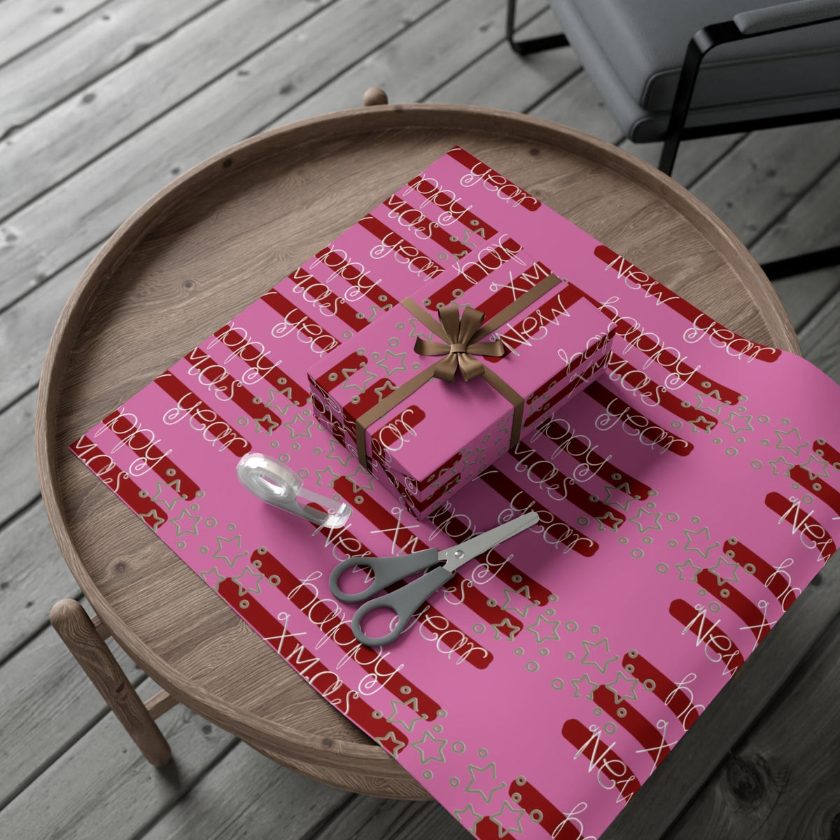 Wrapping Paper Set - Xmas Wrap Printify