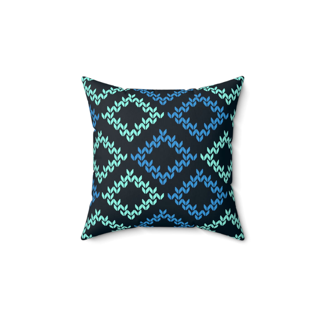Spun Polyester Square Pillow