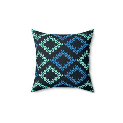 Spun Polyester Square Pillow