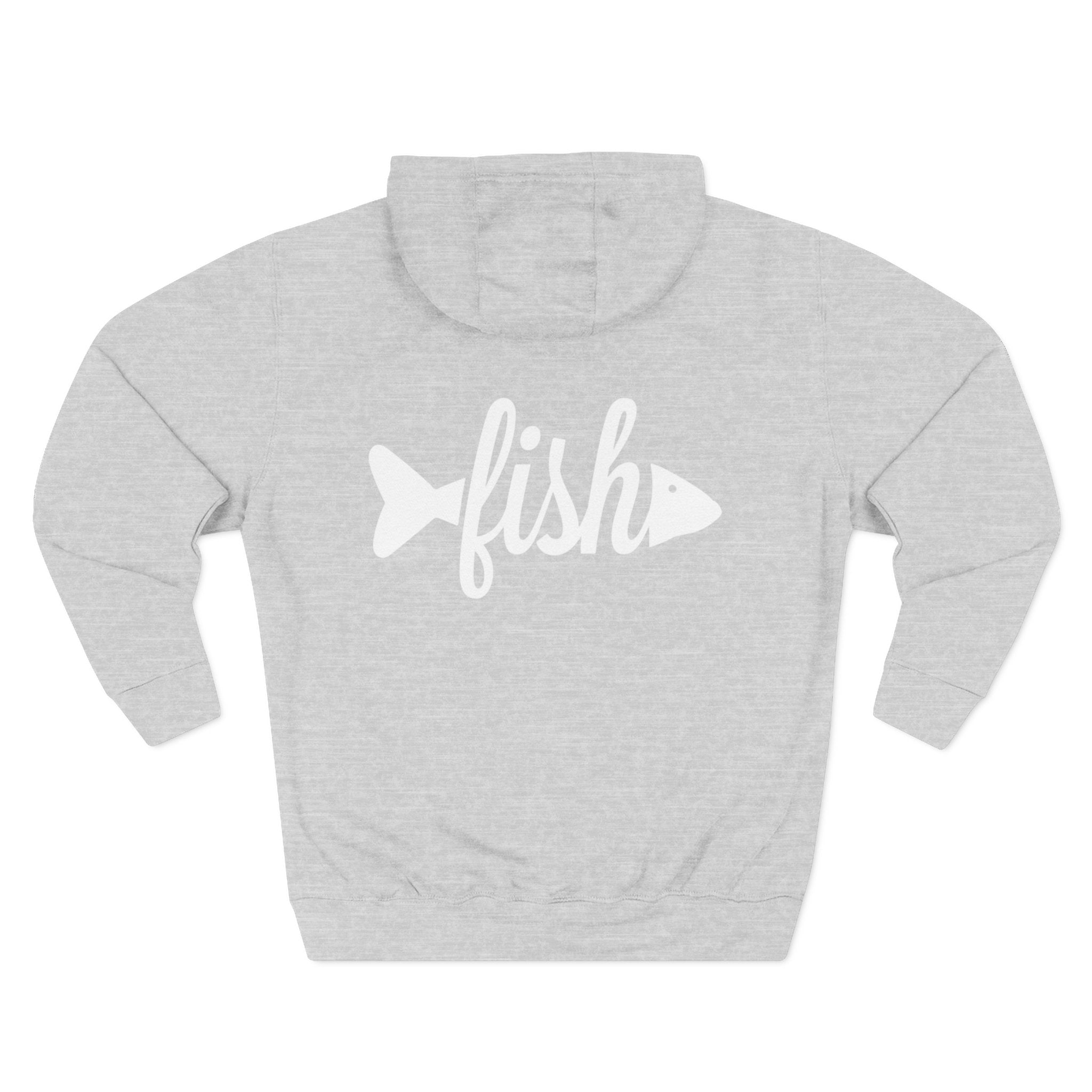 Water Splash Graphic Fleece Hoodie - Comfortable & Stylish