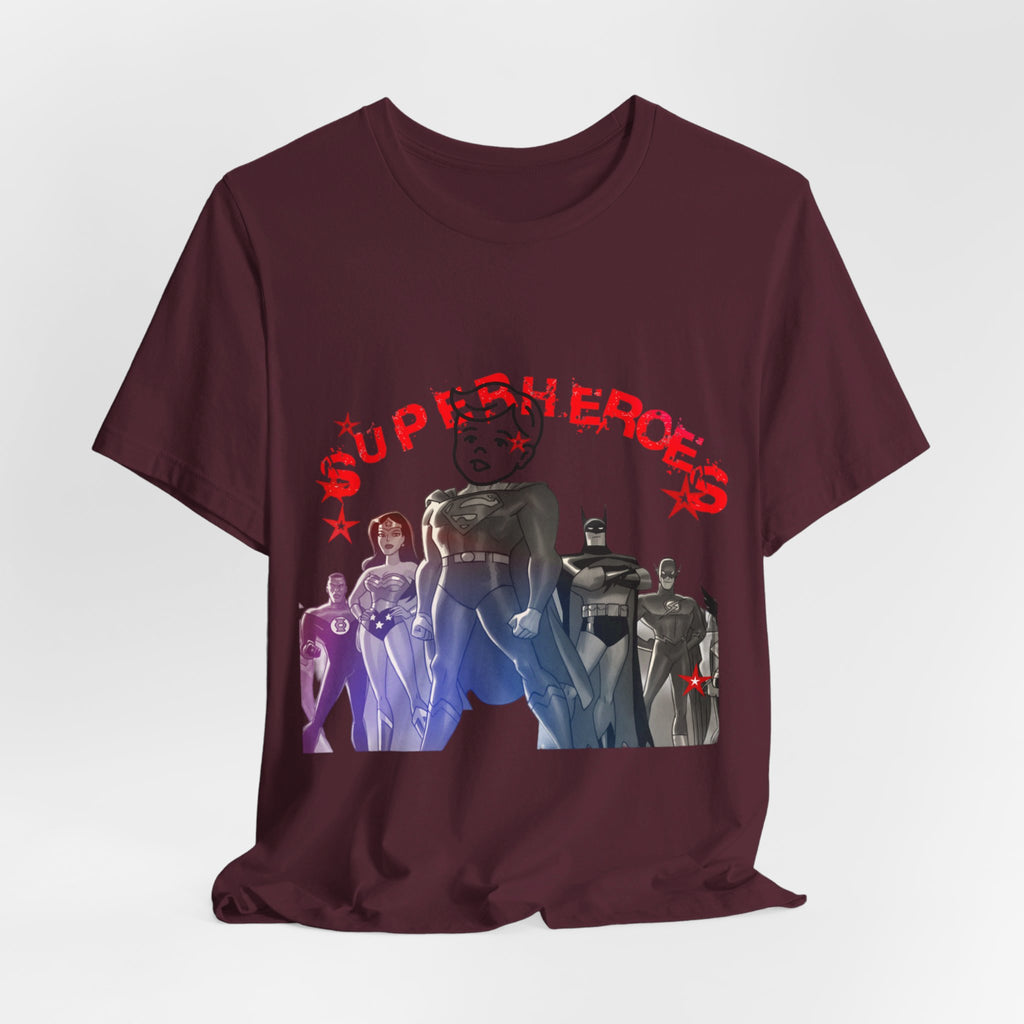 RCNSONS Unisex Heroes Tee