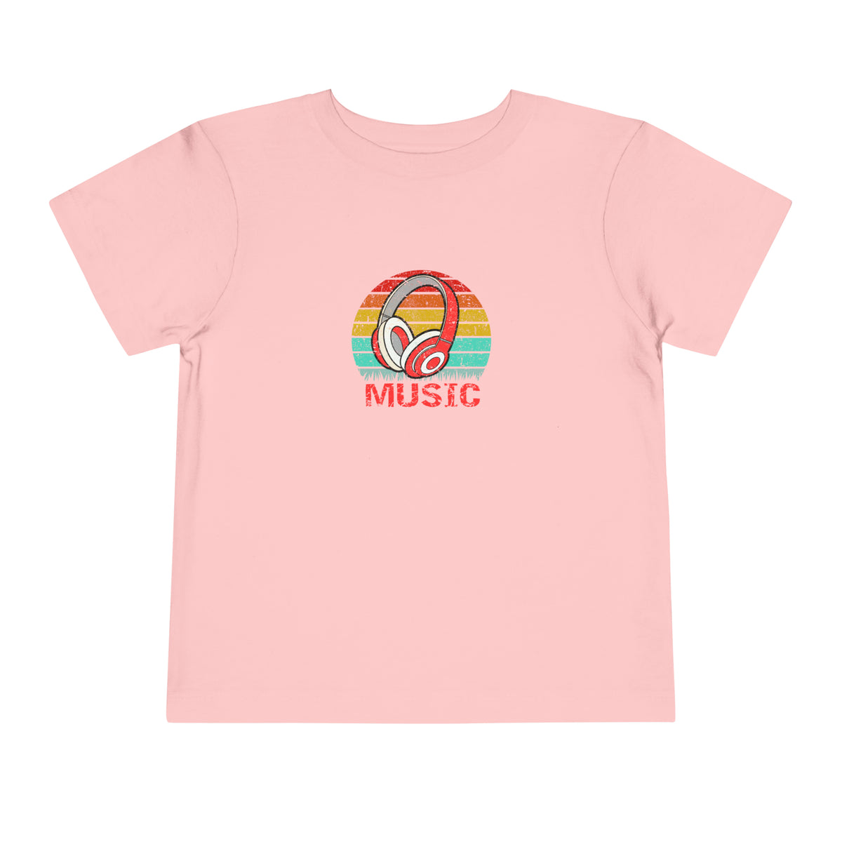 Music Toddler Tee