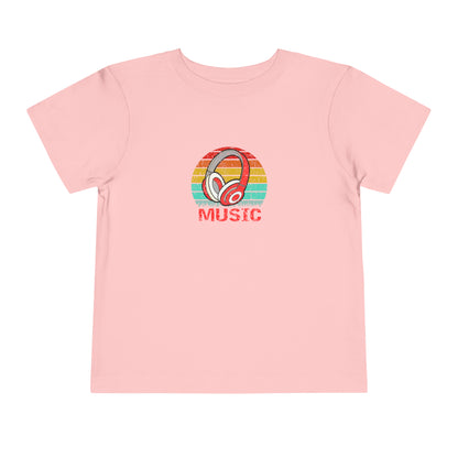 Music Toddler Tee