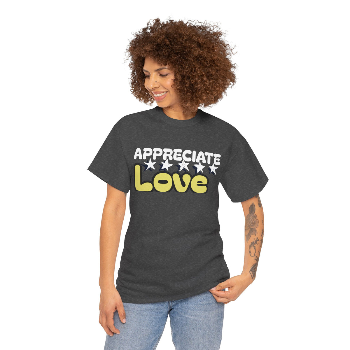 Appreciate Love Cotton Tee
