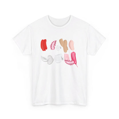 RCNSONS Unisex Heavy Cotton LOVE Tee