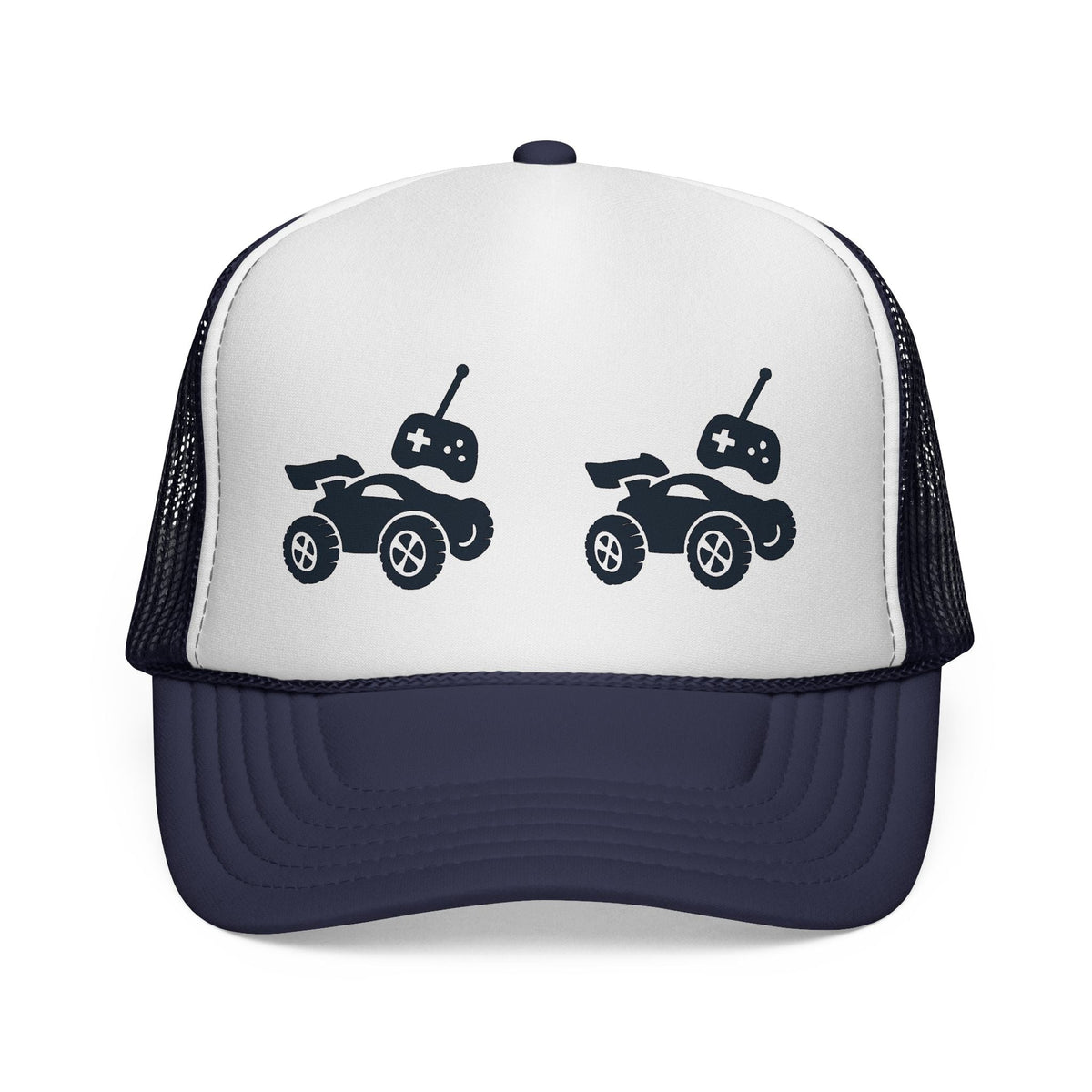 Cool Trucker Caps with ATV Design | Perfect Gift for Outdoor Enthusiasts, Sports Fans, Road Trips, Family Gatherings, Summer Adventures Printify