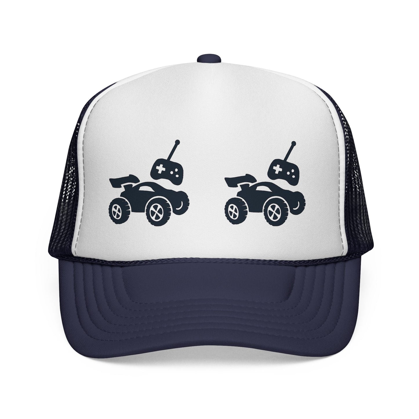 Cool Trucker Caps with ATV Design | Perfect Gift for Outdoor Enthusiasts, Sports Fans, Road Trips, Family Gatherings, Summer Adventures Printify