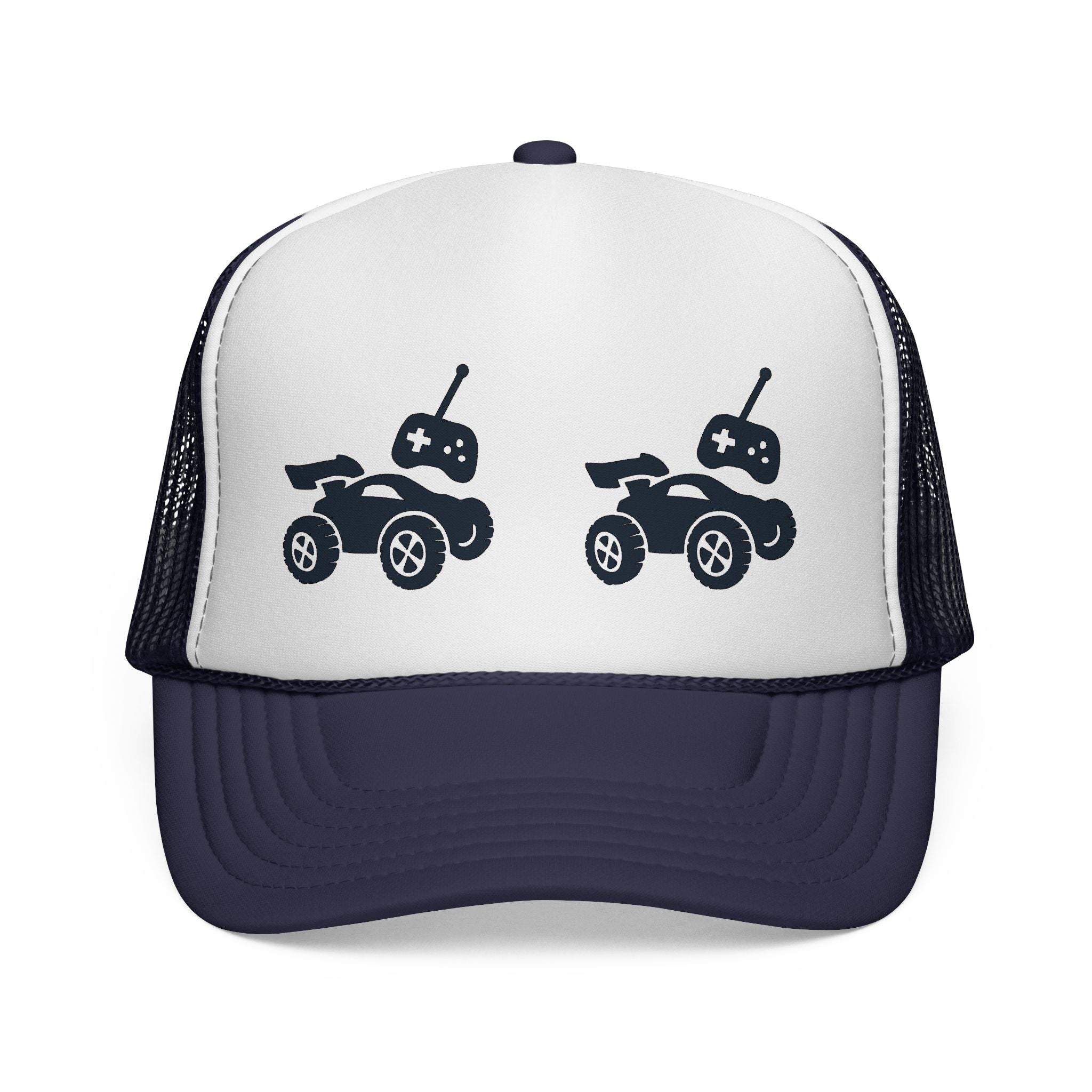 Cool Trucker Caps with ATV Design | Perfect Gift for Outdoor Enthusiasts, Sports Fans, Road Trips, Family Gatherings, Summer Adventures Printify