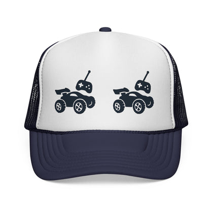 Cool Trucker Caps with ATV Design | Perfect Gift for Outdoor Enthusiasts, Sports Fans, Road Trips, Family Gatherings, Summer Adventures Printify