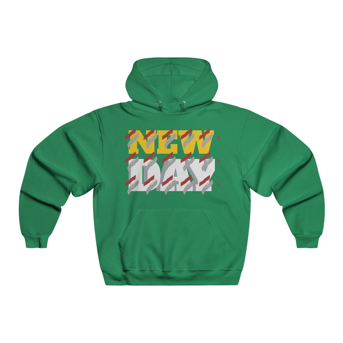 Hooded Sweatshirt - New Day Design Printify