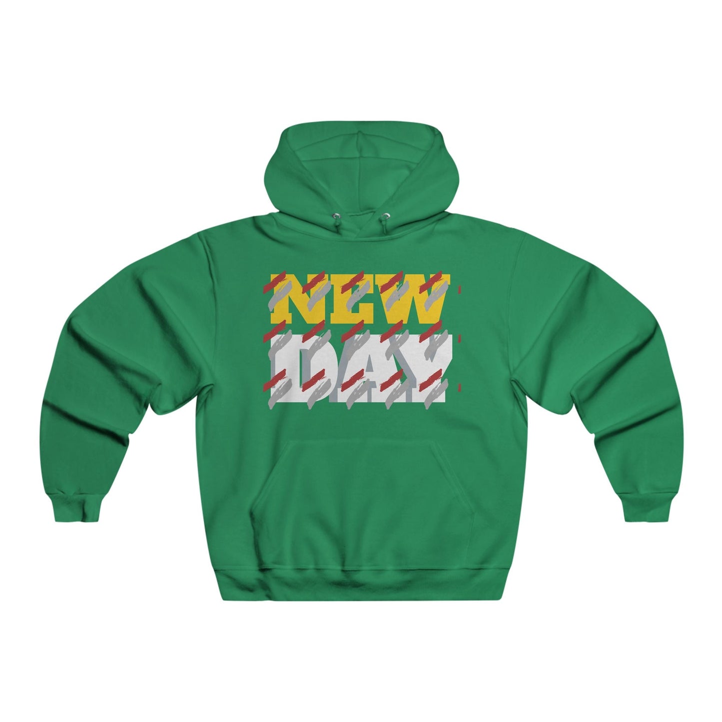 Hooded Sweatshirt - New Day Design Printify