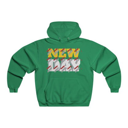 Hooded Sweatshirt - New Day Design Printify