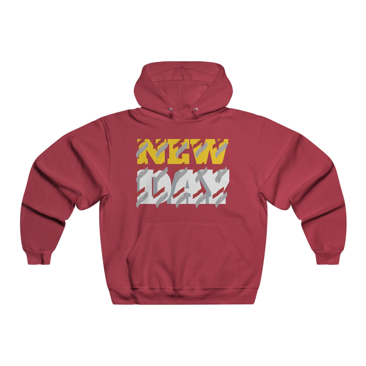 Hooded Sweatshirt - New Day Design Printify