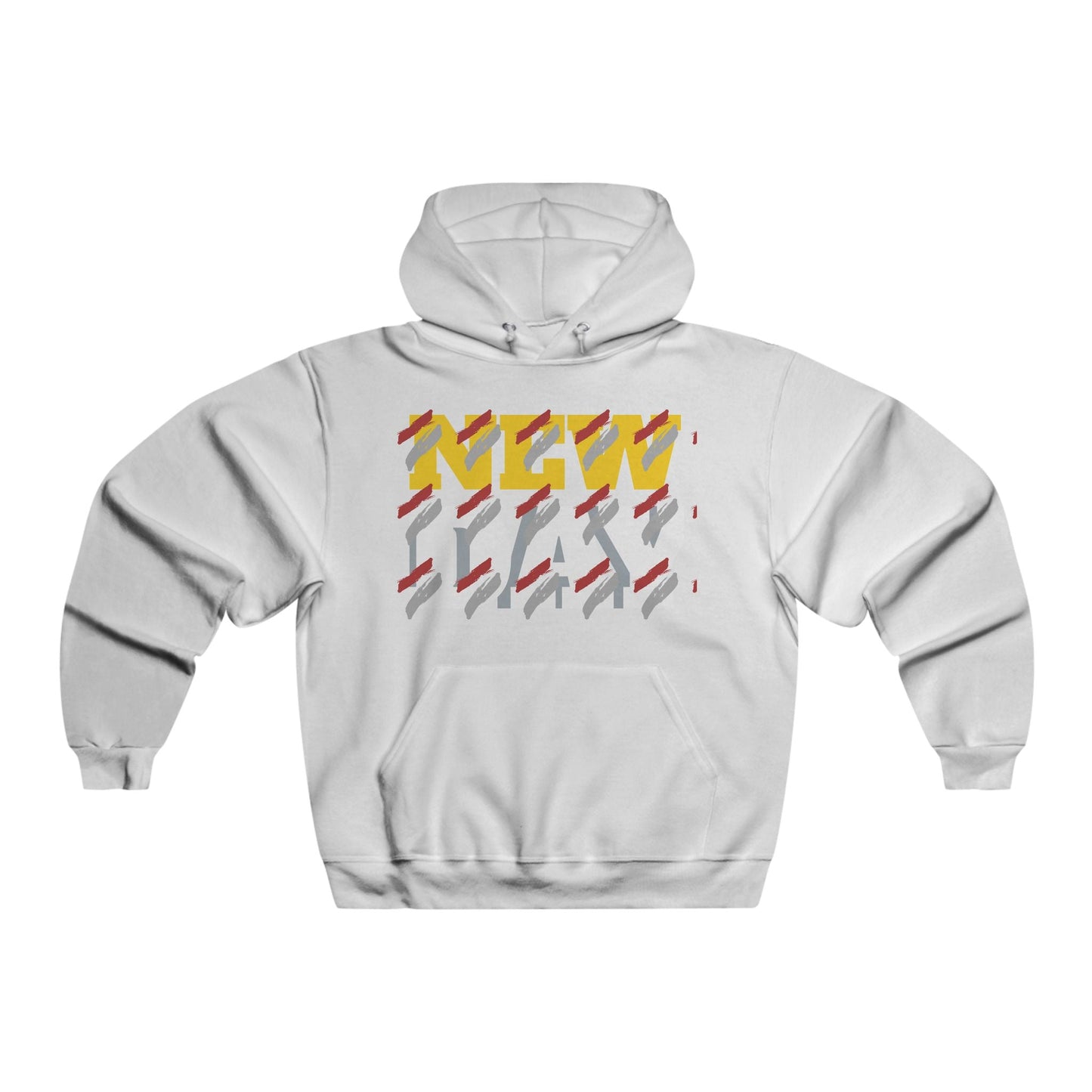 Hooded Sweatshirt - New Day Design Printify