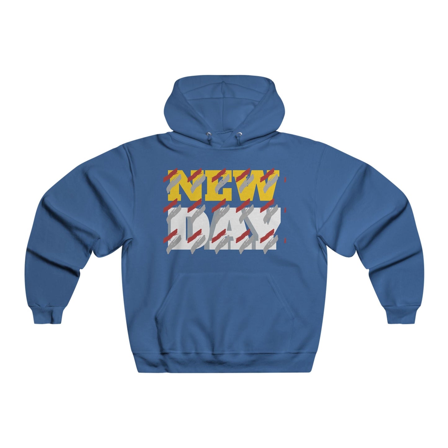 Hooded Sweatshirt - New Day Design Printify