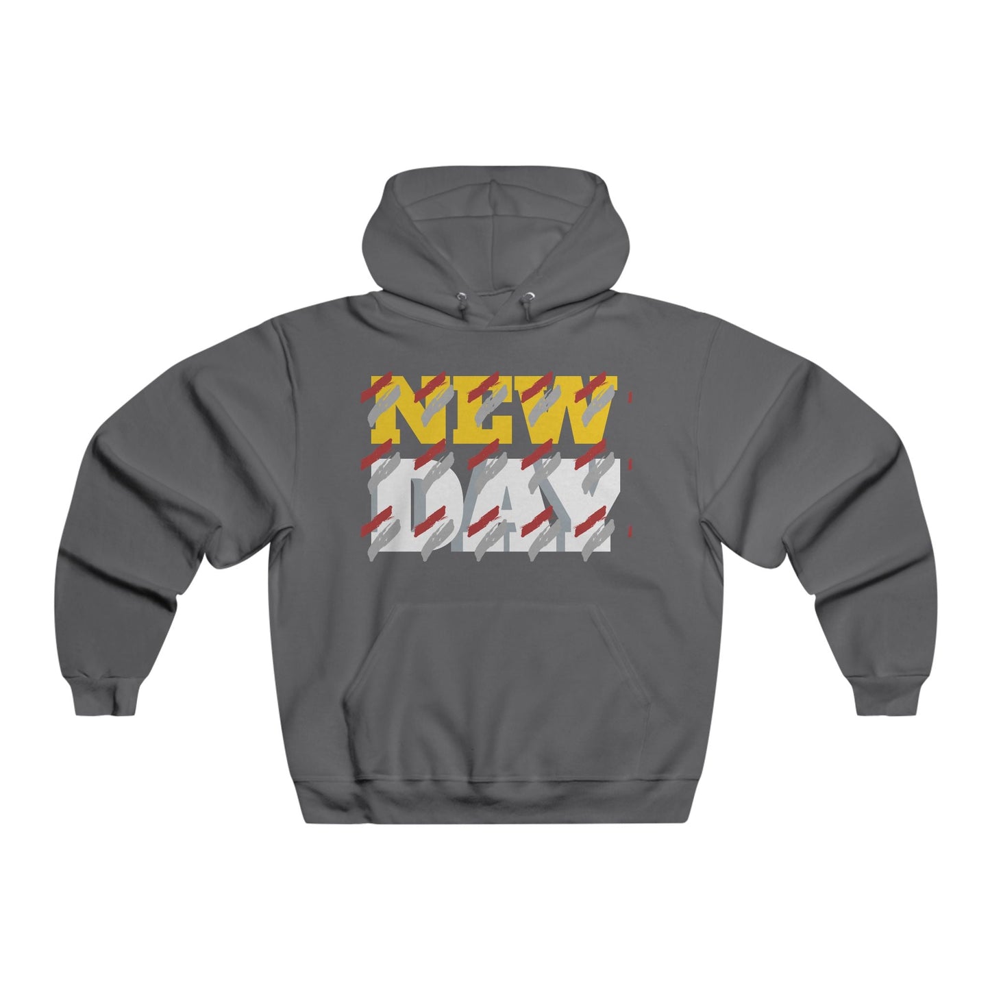 Hooded Sweatshirt - New Day Design Printify